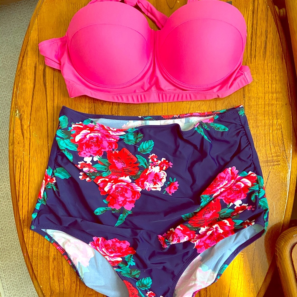 High Waisted Bikini - Never Worn